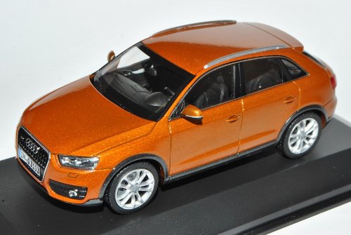 Schuco A-U-D-I Q3 Samoa Orange Ab 2011 1/43 Modell Auto von Schuco