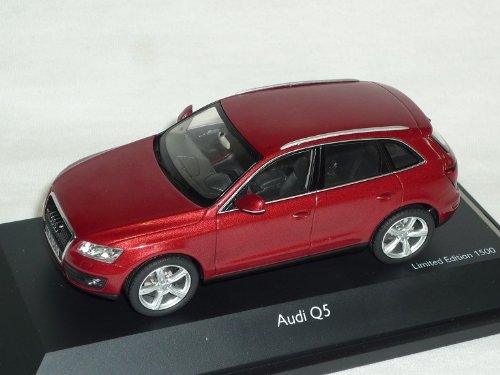 Schuco A-U-D-I Q5 Q 5 Rot 1/43 Modell Auto Modellauto von Schuco