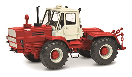 Schuco 450913500 Charkow T-150 K rot 1:32, Mehrfarbig von Schuco