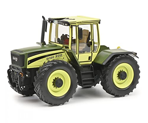 Schuco Doppelstadt Trac 200 Traktor grün Modellauto 1:32 von Schuco