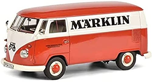 Schuco MHI VW T1 Kast.MÄRKLIN 1:32 Modellauto Modellfahrzeug von Schuco