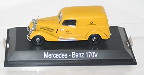 Schuco Mercedes 170V Kastenwagen Post 02255 1:43 Modellauto NEU TOP OVP Rarität von Schuco