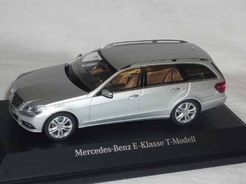 Schuco Mercedes-Benz E-Klasse T-Modell Iridium Silber S212 W212 Vor Facelift 2009-2013 1/43 Modell Auto mit individiuellem Wunschkennzeichen von Schuco