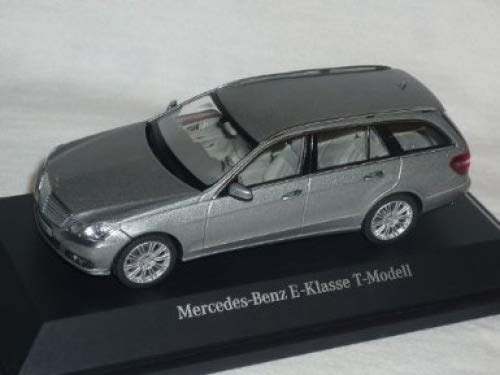 Mercedes-Benz E-klasse T-modell Kombi Palladium Silber Grau S212 W212 Ab 2010 1/43 Schuco Modell Auto Modellauto von Schuco