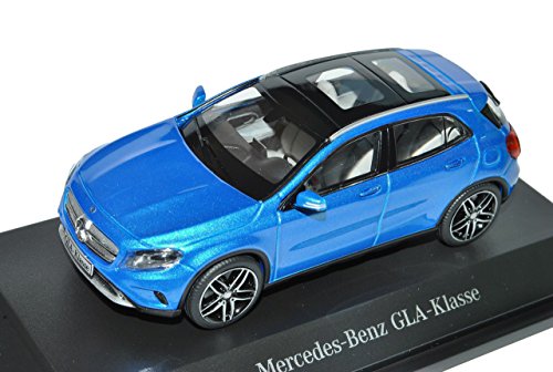 Schuco Mercedes-Benz GLA X156 Südsee Blau SUV Ab 2013 1/43 Modell Auto von Schuco