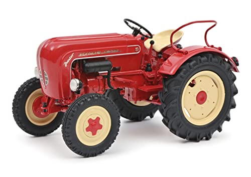 Schuco Modellauto Porsche Junior rot 1:18 von Schuco