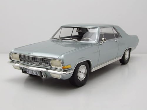 Schuco Opel Diplomat A Coupe 1965 - 1967 Silber Modellauto 1:18 von Schuco