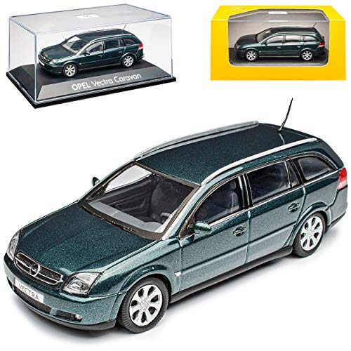 Schuco Opel Vectra C Caravan Grün Kombi 2002-2008 1/43 Modell Auto von Schuco