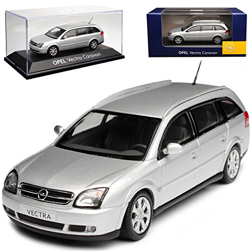 Schuco Opel Vectra C Caravan Kombi Silber 2002-2008 1/43 Modell Auto von Schuco