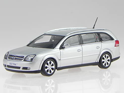 Opel Vectra C Caravan silber Modellauto Schuco 1:43 von Schuco