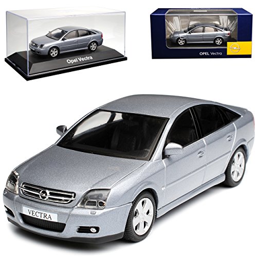 Schuco Opel Vectra C GTS Limousine Grau 2002-2008 1/43 Modell Auto mit individiuellem Wunschkennzeichen von Schuco