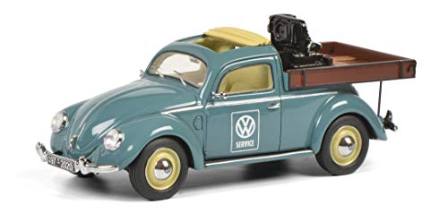 Schuco VW Käfer Beutler Pritsche, mit VW T1 Motor, Ladegut, Resin, Modellauto, 1:43, limitierte Auflage Schuco VW Käfer Beutler Pritsche, mit VW T1 Motor, Ladegut, Resin, Modellauto, 1:43, limitierte Auflage von Schuco
