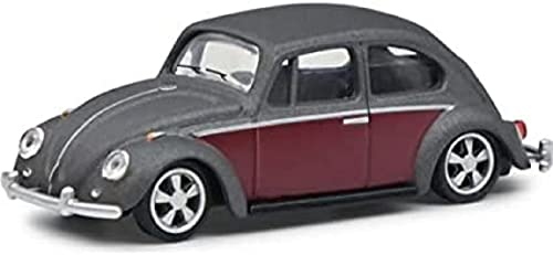 Schuco 452026900 VW Käfer Lowrider grau 1:64, Mehrfarbig von Schuco