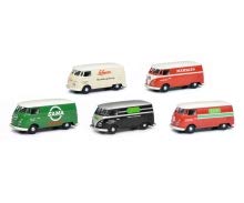 Schuco VW T1 c 5er Set 1:87 von Schuco