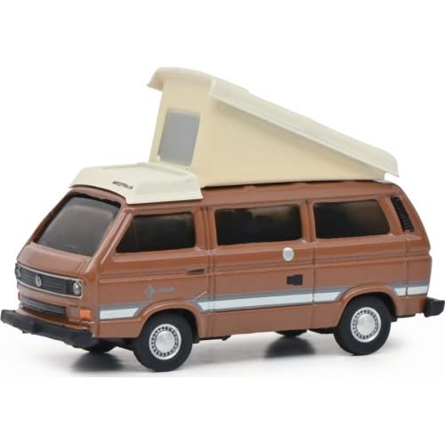 Schuco VW T3b Camper - Brown von Schuco