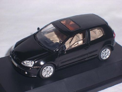 Schuco Volkwagen Golf V 5 Schwarz 3 TÜrer 1/43 Modellauto Modell Auto von Schuco