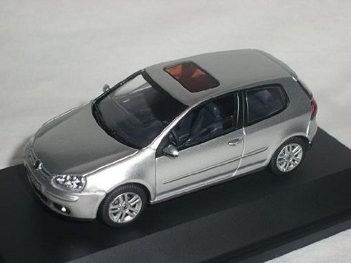 Schuco Volkwagen Golf V 5 Silber 3 TÜrer 1/43 Modellauto Modell Auto von Schuco