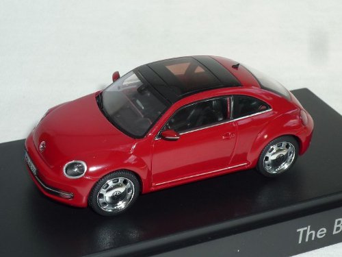 Schuco Volkwagen New Beetle ii 2 Ab 2011 Coupe Rot 9c 1/43 Modell Auto Modellauto von Schuco