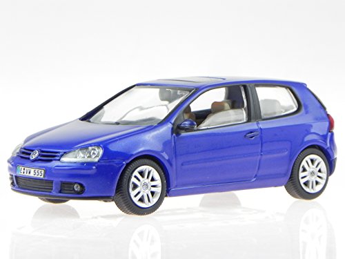 Schuco VW Golf 5 3-Türer dunkel blau Modellauto 1:43 von Schuco