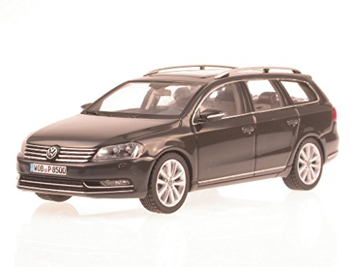 Schuco VW Passat B7 Variant dunkelgrau 1:43 Modellauto für Erwachsene und ältere Kinder, die sich für Autos oder Sammler-Modellautos interessieren von Schuco