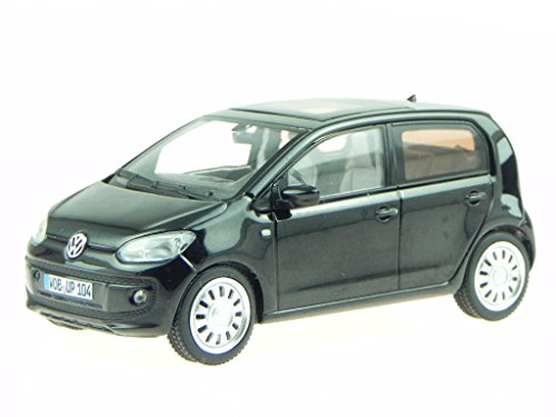 VW up! 4-Türer 2012 black pearl Modellauto Schuco 1:43 von Schuco