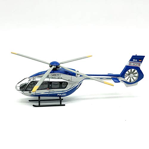 schuco Hubschrauber C-HCBV POLIZEI 1/87 Druckguss Flugzeug Modellflugzeug von Schuco