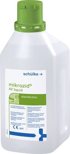 Schülke mikrozid AF liquid Desinfektion SC1066 Desinfektionsmittel 1l von Schülke