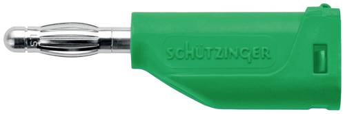 Schützinger Federkorbstecker Stift-Ø: 4mm Grün von Schützinger