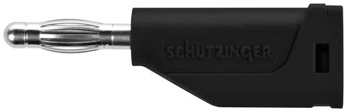 Schützinger Federkorbstecker Stift-Ø: 4mm Schwarz von Schützinger