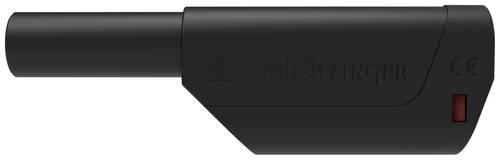 Schützinger Sicherheits-Federkorbstecker Stift-Ø: 4mm Schwarz 1St. von Schützinger