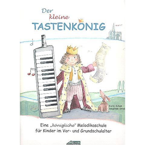 Schuh Der kleine Tastenkönig Kinderbuch von Schuh