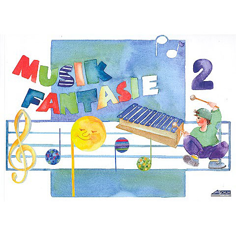 Schuh Musikfantasie Bd.2 Kinderbuch von Schuh