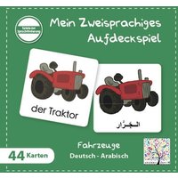 Mein Zweisprachiges Aufdeckspiel, Fahrzeuge, Arabisch (Kinderspiel) von Schulbuchverlag Anadolu