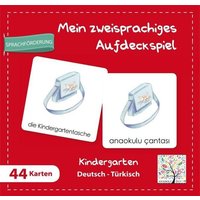 Mein Zweisprachiges Aufdeckspiell, Kindergarten Deutsch-Türkisch (Kinderspiel) von Schulbuchverlag Anadolu GmbH