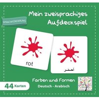 Mein zweisprachiges Aufdeckspiel, Farben und Formen Deutsch-Arabisch (Kinderspiel) von Schulbuchverlag Anadolu GmbH