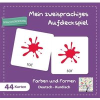 Mein zweisprachiges Aufdeckspiel, Farben und Formen Deutsch-Kurdisch (Kinderspiel) von Schulbuchverlag Anadolu