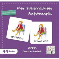 Mein zweisprachiges Aufdeckspiel, Verben Deutsch-Kurdisch (Kinderspiel) von Schulbuchverlag Anadolu