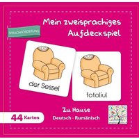 Mein zweisprachiges Aufdeckspiel Zu Hause Deutsch-Rumänisch (Kinderspiel) von Schulbuchverlag Anadolu