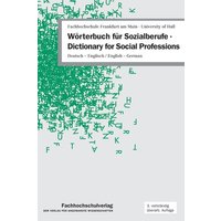 Wörterbuch für Sozialberufe · Dictionary for Social Professions von Schulz-Kirchner