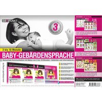 Info-Tafel-Set Baby-Gebärdensprache von Schulze Media