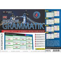 Info-Tafel-Set Englische Grammatik von Schulze Media