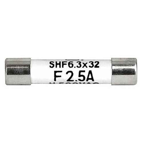 Schurter 8020.5065 8020.5065 Feinsicherung 0.50A 500 V/DC Flink -F- Inhalt von Schurter