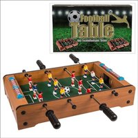 Holz-Tischfußballspiel, Format 51 x 31 cm von Schwäbische Albumfabrik