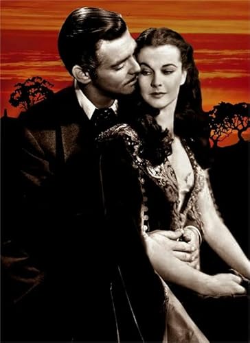 1000 Stück - Goness with The Windss Classic Film Posters - Memory-Spiels Für Adults - Spielzeug Für Die Ganze Familie - Schlafzimmer Dekor - Art Puzzles - Sk129Zp 1000 Stück - Goness with The Windss Classic Film Posters - Memory-Spiels Für Adults - Spielzeug Für Die Ganze Familie - Schlafzimmer Dekor - Art Puzzles - Sk129Zp von Schwagebo