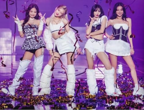 1000 Stück - Korean Group Band Blackpinks Art Posters - Colourful - Puzzle - Familienspiele Zur Stressreduzierung - Erwachsene Puzzle Challenge Spiel Hz62Yw von Schwagebo