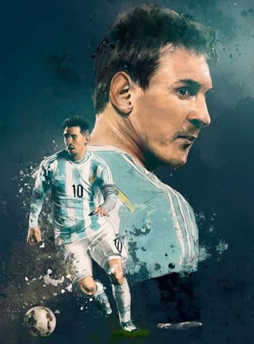 1000 Stück Puzzle - Argentinian 10 Soccer Poster，Art Jigsaw，Abstract Posters - Puzzles for Adults Teenagers - Spiele Zur Stressreduzierung Für Die Ganze Familie Xs130Zp von Schwagebo