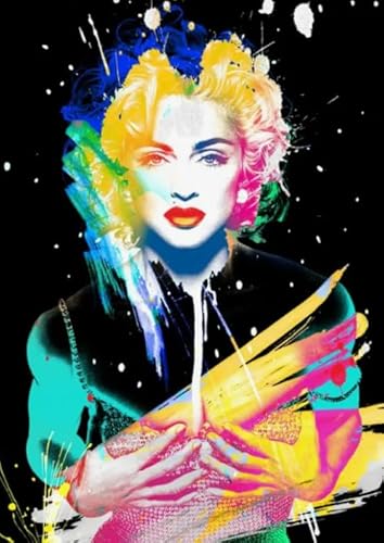 Art Puzzles - Classic Singers Madonnass Posters Memory-Spiels Für Adults - Spielzeug Zum Stressabbau Für Die Ganze Familie - Puzzle 1000 Stück Gifts - Sk193Zp Art Puzzles - Classic Singers Madonnass Posters Memory-Spiels Für Adults - Spielzeug Zum Stressabbau Für Die Ganze Familie - Puzzle 1000 Stück Gifts - Sk193Zp von Schwagebo