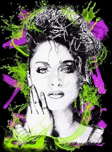 Art Puzzles - Classic Singers Madonnass Posters Memory-Spiels Für Adults - Spielzeug Zum Stressabbau Für Die Ganze Familie - Puzzle 1000 Stück Gifts - Sk196Zp Art Puzzles - Classic Singers Madonnass Posters Memory-Spiels Für Adults - Spielzeug Zum Stressabbau Für Die Ganze Familie - Puzzle 1000 Stück Gifts - Sk196Zp von Schwagebo