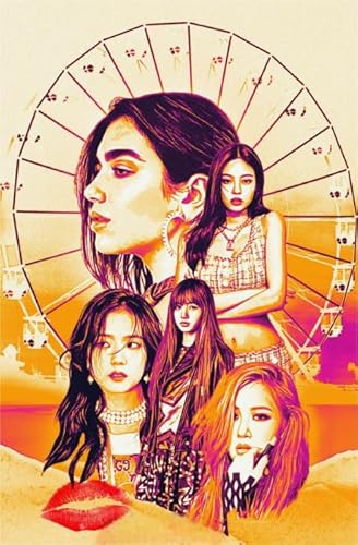Art Puzzles - Korea Group Band Blackpinks Posters - Memory-Spiels Für Adults - Spielzeug Für Die Ganze Familie - Schlafzimmer Dekor - 1000 Stück Puzzle Gifts - Sk369Zp Art Puzzles - Korea Group Band Blackpinks Posters - Memory-Spiels Für Adults - Spielzeug Für Die Ganze Familie - Schlafzimmer Dekor - 1000 Stück Puzzle Gifts - Sk369Zp von Schwagebo