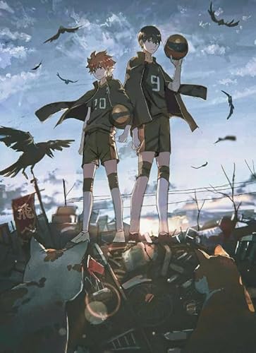 Colourful Puzzle - Classic Japanese Animes Haikyuu!! Posters - Memory-Spiels Für Adults - Spielzeug Zum Stressabbau Für Die Ganze Familie - Puzzles 1000 Stück Gifts - Sk217Zp Colourful Puzzle - Classic Japanese Animes Haikyuu!! Posters - Memory-Spiels Für Adults - Spielzeug Zum Stressabbau Für Die Ganze Familie - Puzzles 1000 Stück Gifts - Sk217Zp von Schwagebo